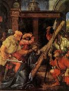 Grunewald, Matthias Carrying the Cross oil painting on canvas